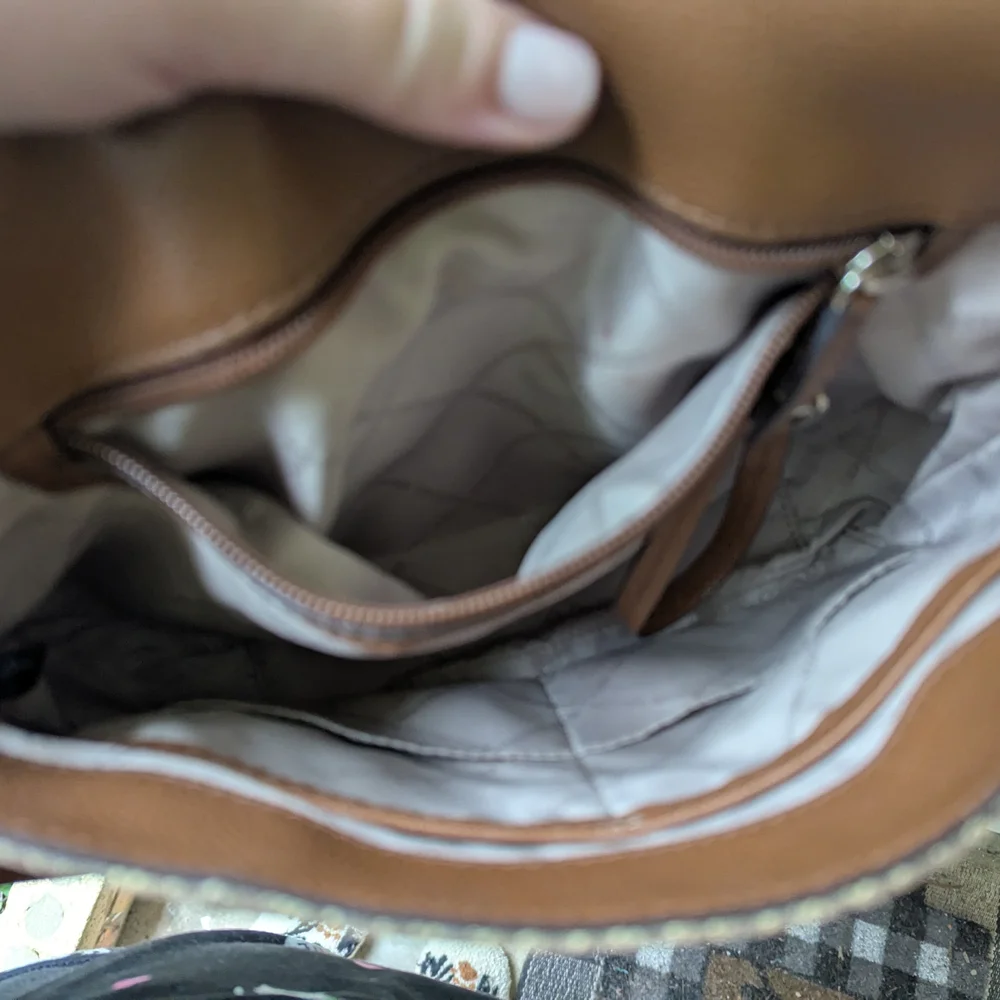 Michael Kors Brown Crossbody Bag - Picture 3 of 5